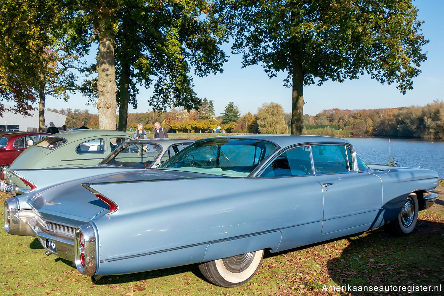 Cadillac Series 62 uit 1960